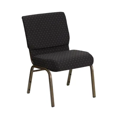 Emma+Oliver 21"W Stackable Church/Reception Guest Chair