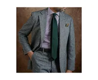 Foresta - Silk Grenadine Tie for Men