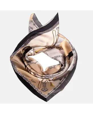 Elizabetta Gabriella - Hand Rolled Silk Foulard for Women