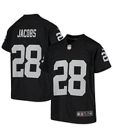 Nike Big Boys Josh Jacobs Las Vegas Raiders Game Jersey