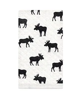 Hudson Baby Infant Boy Quilted Burp Cloths, Royal Safari, One Size