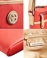 Giani Bernini Saffiano North South Crossbody, Created for Macy's