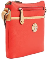 Giani Bernini Saffiano North South Crossbody, Created for Macy's