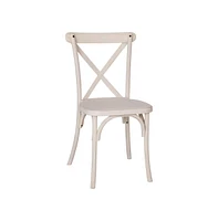 Resin X-Back Chair