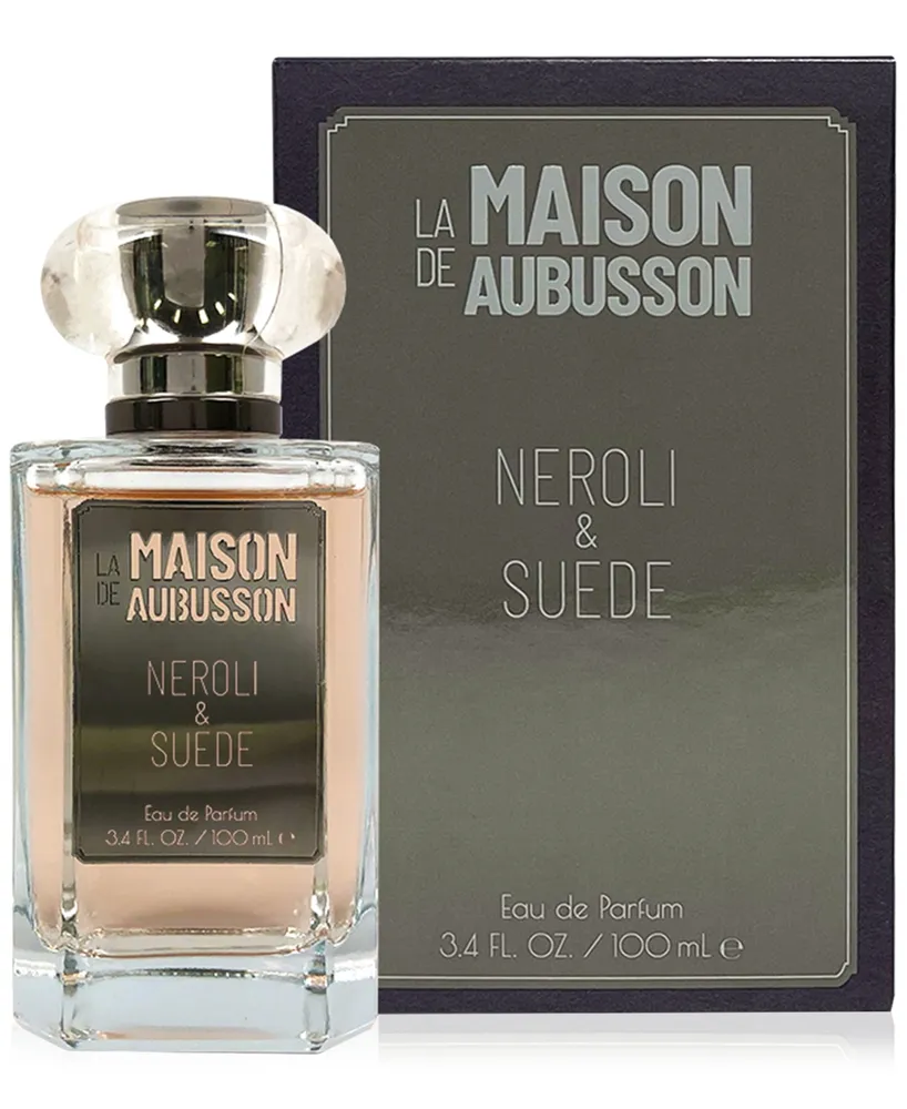 Palm Beach Beaute Men's La Maison de Aubusson Neroli & Suede Eau de Parfum Spray, 3.4 oz.