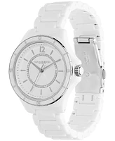 Olivia Burton Women's Sport Luxe Ceramic Bracelet Watch 36mm