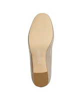 Bandolino Women's Cooler Almond Toe Platform Block Heel Pumps