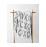 Sunday Citizen Xoxo Throw, 52" x 75"