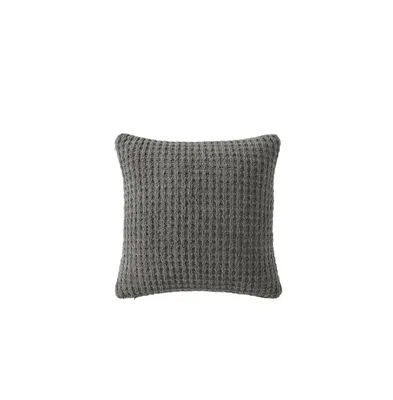 Sunday Citizen Snug Waffle Decorative Pillow, 20" x 20"