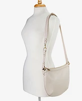 GiGi New York Stevie Leather Shoulder Bag