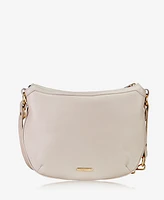 GiGi New York Stevie Leather Shoulder Bag