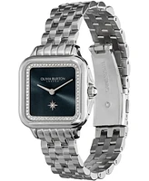 Olivia Burton Women's Grosvenor Silver Stainless Steel Watch 28mm