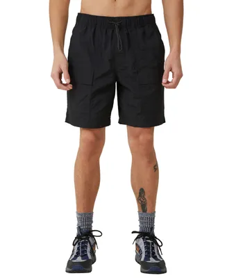 Cotton On Men's Parachute Utility Shorts