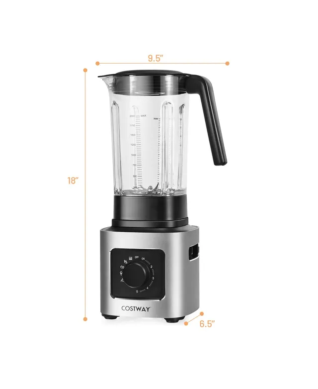 Ventray Professional Countertop Blender, 8-Speed 1500W High Power Smoothie  Maker - Macy's