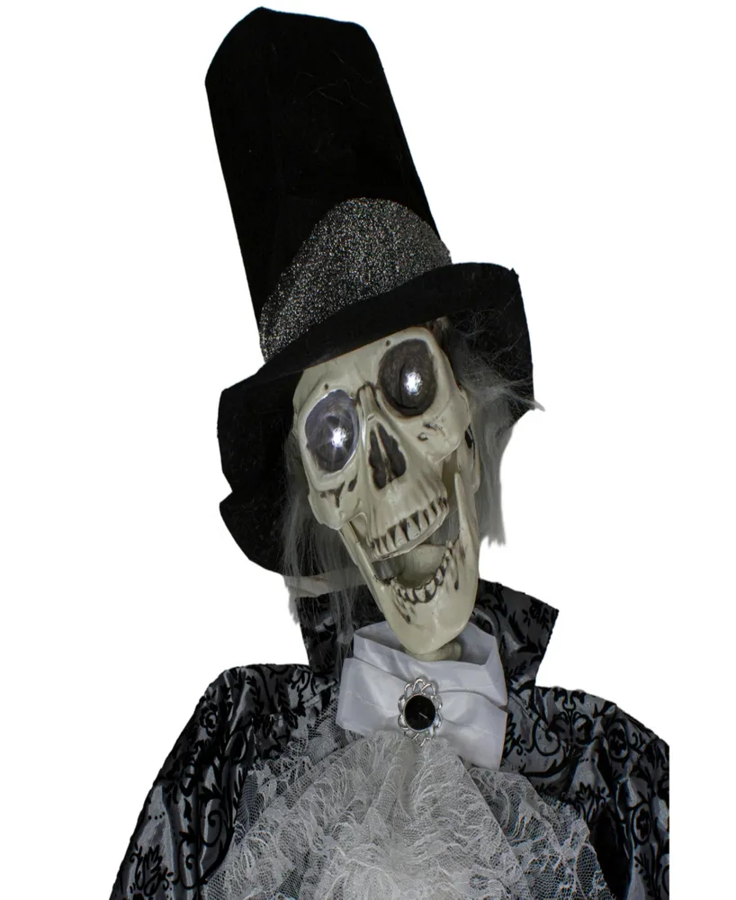 6' Lighted and Animated Groom Halloween Decoration