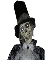 6' Lighted and Animated Groom Halloween Decoration