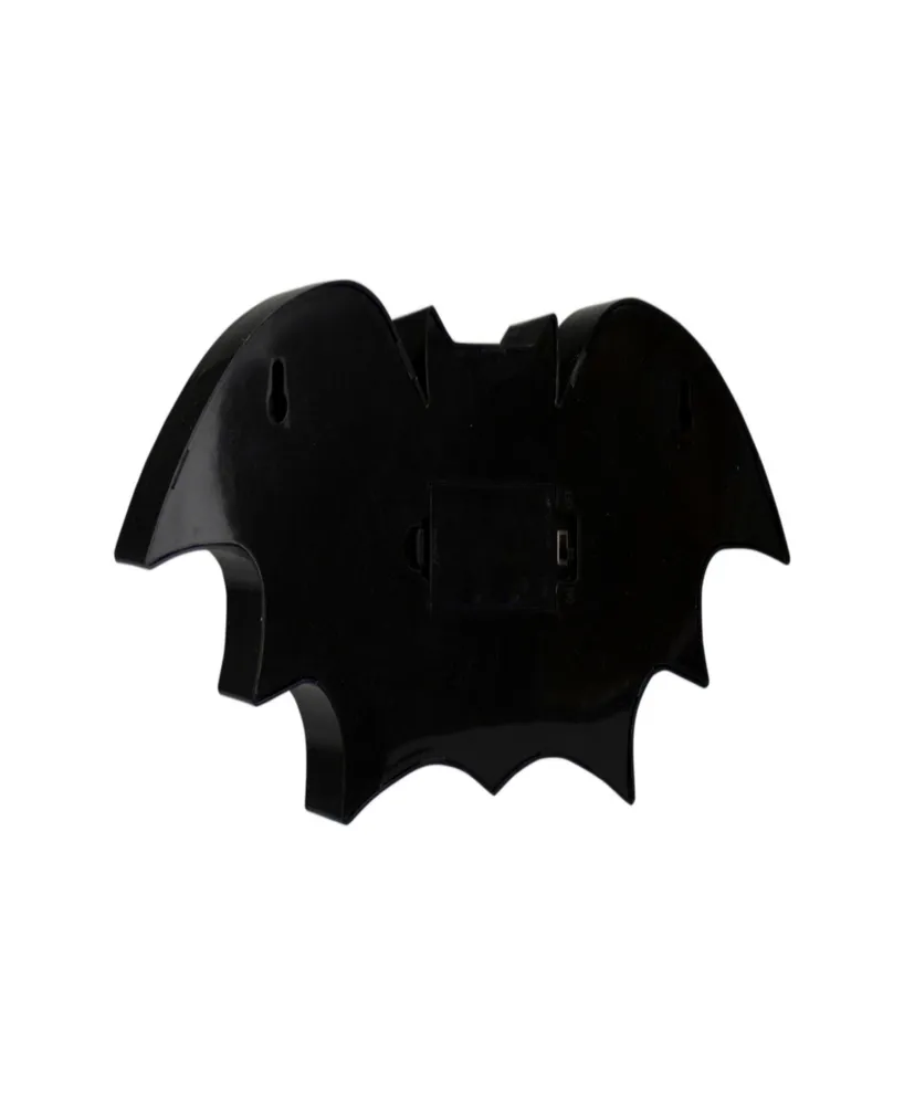 12" Led Lighted Bat Halloween Marquee Sign