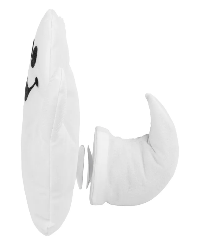 10" Ghastly Ghost 3-d Halloween Window Decoration