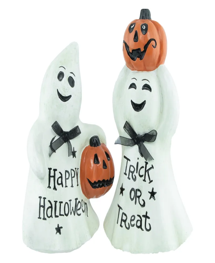 NEW! Victoria's SecretTrick or Treat Bag Halloween Panty Set of 2 Glow/Dark