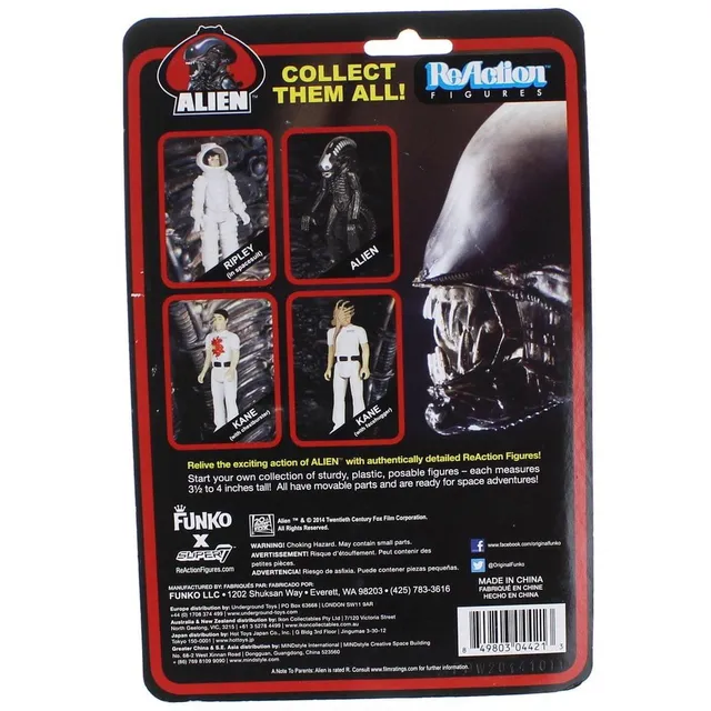 Funko Alien Funko Reaction 3.75 Action Figure: Metallic Alien