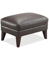 Collyn Modern Leather Sofa Collection Created For Macys