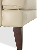 Collyn 34" Modern Leather Chair, Created for Macy's