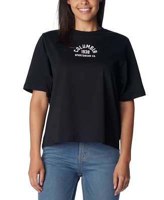 Columbia Women's North Cascades Cotton T-Shirt