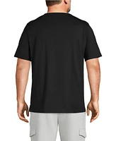 Lands' End Men's Big and Tall Super-t Short Sleeve T-Shirt