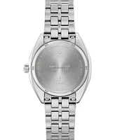 Bulova Men's Classic Jet Star Stainless Steel Bracelet Watch 40mm Gift Set