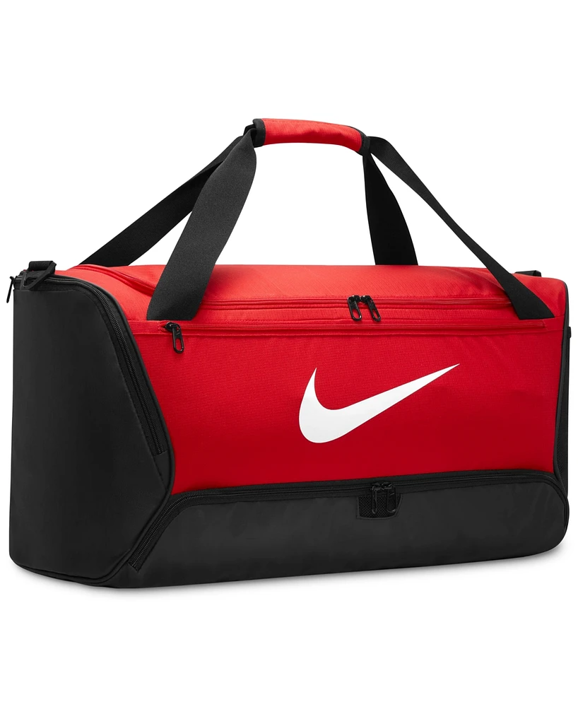 Nike Men's Brasilia 9.5 Training Duffel Bag (Medium, 60L)