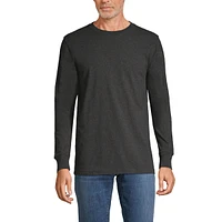 Lands' End Men's Tall Super-t Long Sleeve T-Shirt