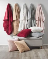 Charter Club Plush Faux Fur Throw, 50" x 60", Created for Macy's