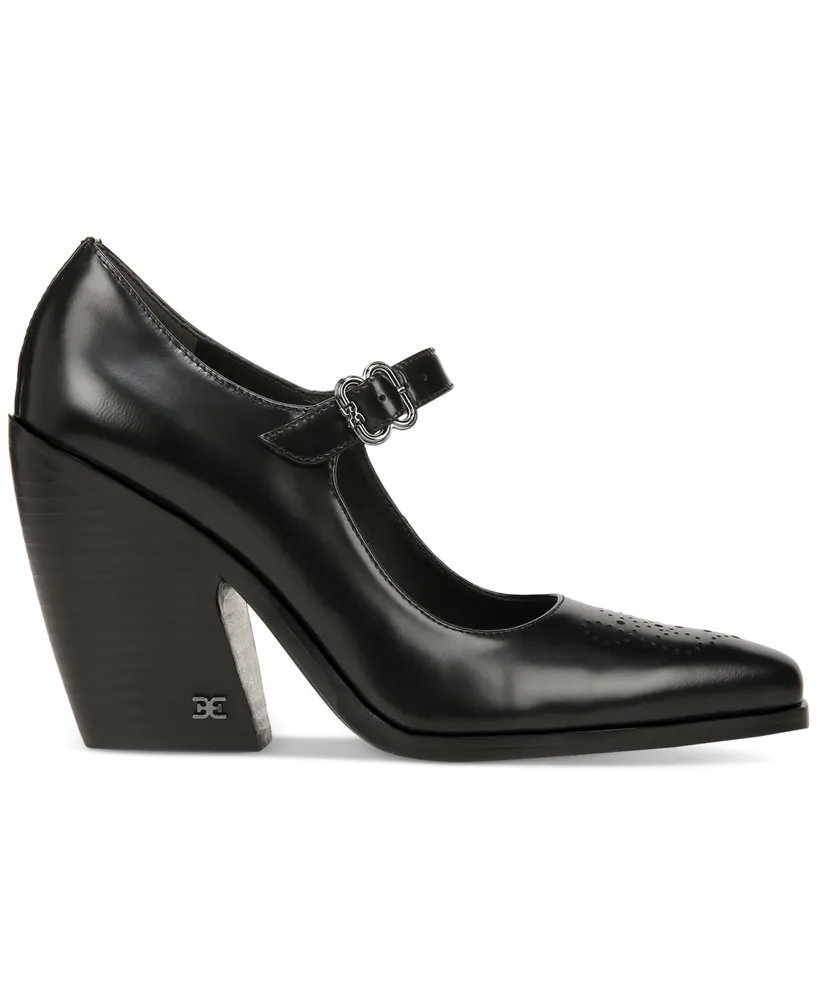 Sam Edelman Women's Aleksa Tailored Mary Jane Pumps