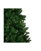 7.5' Pre-Lit Manchester Pine Instant Connect Artificial Christmas Tree with Dual Led Lights