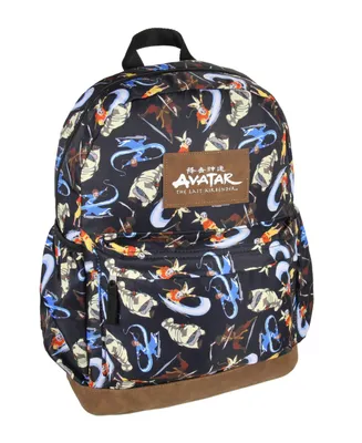 Avatar The Last Airbender Nickelodeon Character Cartoon All Over Print Backpack