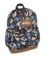 Avatar The Last Airbender Nickelodeon Character Cartoon All Over Print Backpack