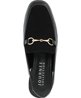 Journee Collection Women's Lainey Bit Sling Back Loafers