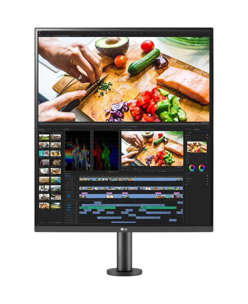 LG 32 Class Ultrafine UHD IPS Monitor with ErgoStand