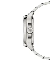 Mido Men's Swiss Automatic Multifort Stainless Steel Bracelet Watch 41mm