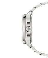 Mido Men's Swiss Automatic Multifort Stainless Steel Bracelet Watch 41mm
