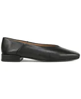 Sam Edelman Women's Kasey High-Vamp Square Toe Flats