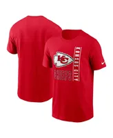 Men's Nike Red Kansas City Chiefs Lockup Essential T-shirt