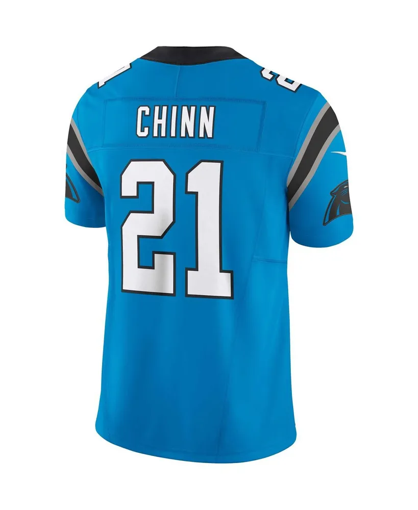 Men's Nike Jeremy Chinn Blue Carolina Panthers Vapor F.u.s.e. Limited Jersey