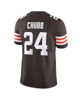 Nike Men's Nick Chubb Cleveland s Vapor F.u.s.e. Limited Jersey