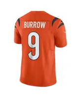 Nike Men's Joe Burrow Cincinnati Bengals Vapor F.u.s.e. Limited Jersey