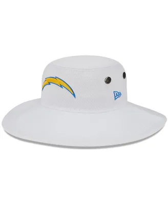 Men's New Era White Los Angeles Chargers 2023 Nfl Training Camp Panama Bucket Hat