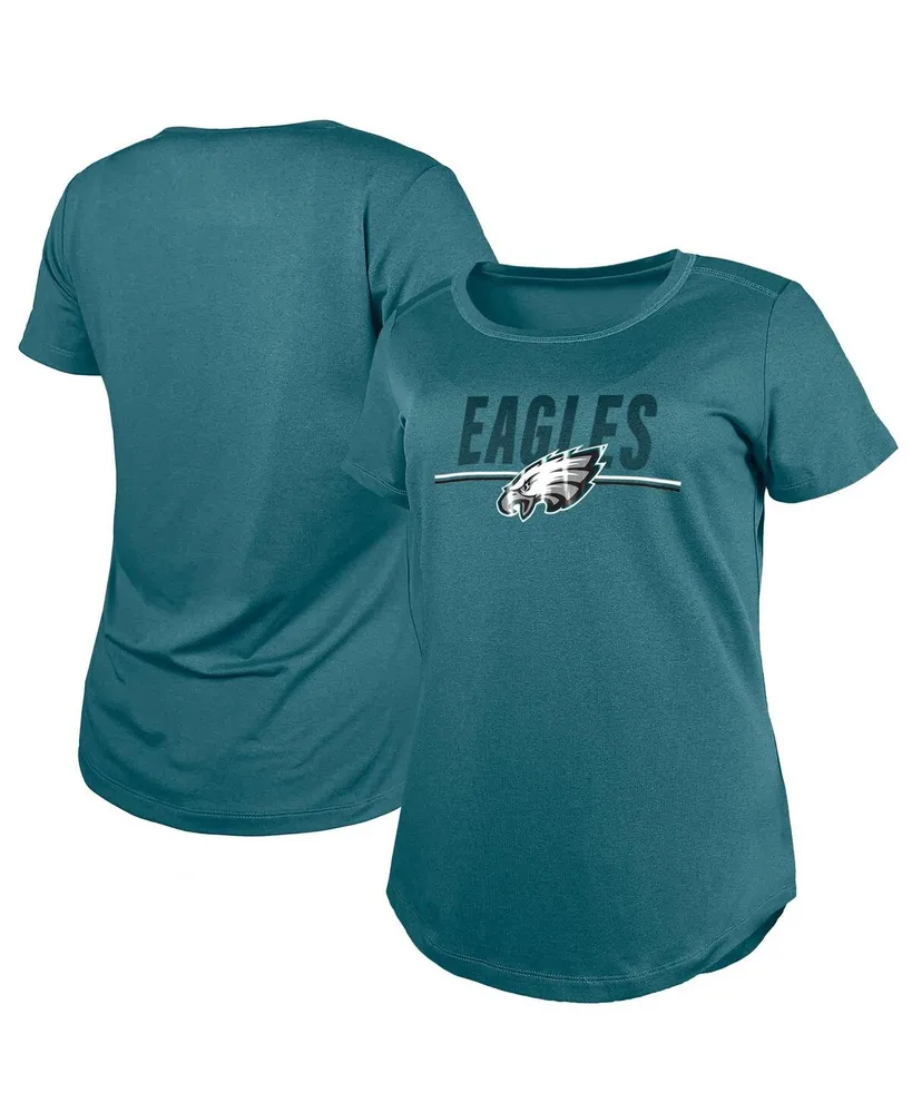 Philadelphia Eagles New Era Women's Athletic Varsity Lace-Up