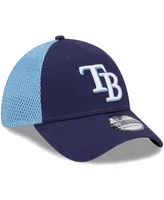 Men's New Era Navy Tampa Bay Rays Team Neo 39THIRTY Flex Hat