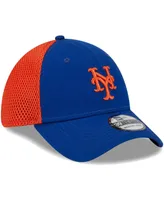 Men's New Era Royal York Mets Team Neo 39THIRTY Flex Hat