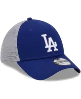 Men's New Era Royal Los Angeles Dodgers Team Neo 39THIRTY Flex Hat
